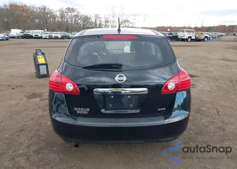 2014 Nissan Rogue Select S из США, поврежденный, VIN JN8AS5MV2EW708048